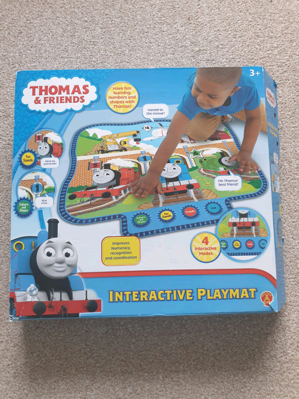 thomas the tank engine play mat